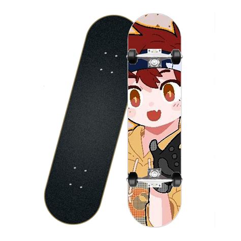 Buy chengnuo SK8 The Infinity Skateboards Complete Anime Skateboard 31 ...
