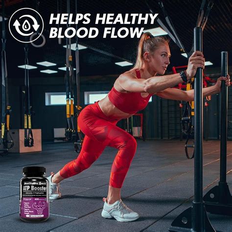 Buy ATP Booster, Support Healthy Blood flow Adenosine 5'-Triphosphate ...