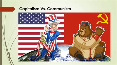 Capitalism Vs Communism Cold War