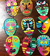 Como Fazer Uma Mascara Africana « roqyqe93