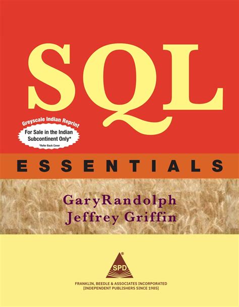 Image result for SQL Tutorial by Sandeep Parthasarathy