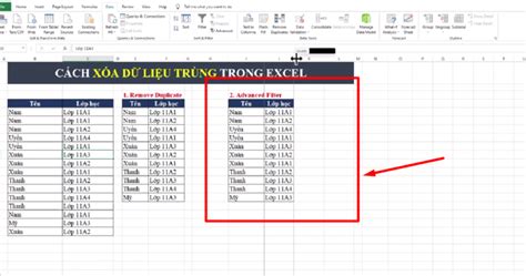 Mẹo kế toán: 3 cách để kế toán xóa trùng lặp trên excel dễ thực hiện ...
