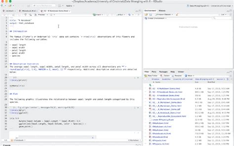 Image result for R Notebook Tutorial