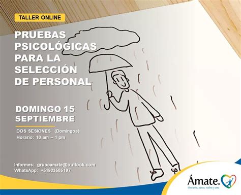 Taller Online: Pruebas Psicológicas para la Selección de Personal ...