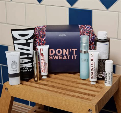 Liberty Don't Sweat It Kit - Beauty Box