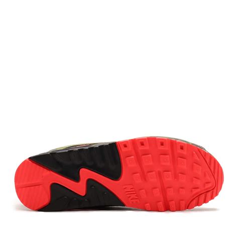 NIKE AIR MAX 90 SP INFRARED/BLACK（ナイキ エア マックス 90 SP-カモフラージュ系その他 ...