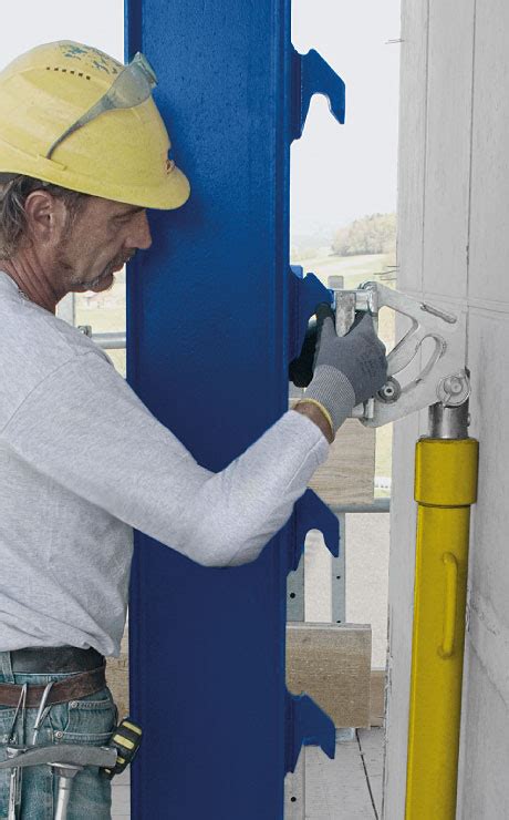 Automatic climbing formwork Xclimb 60 - Doka