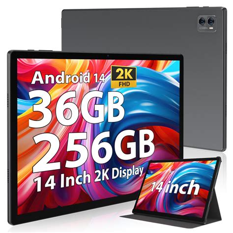 Buy 14 inch Ultra Big Android 14 s, 256GB Storage(Expand to 1TB),36GB ...