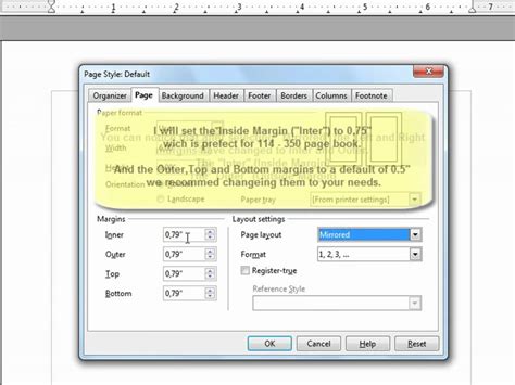 OpenOffice B00k Tutorial 的图像结果