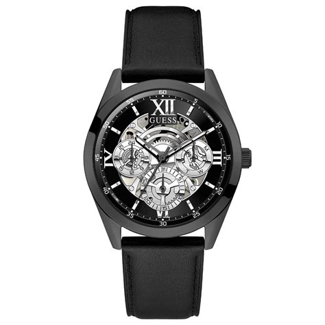 Buy Guess Black Dial Men Analog Watch - GW0389G4 at Amazon.in