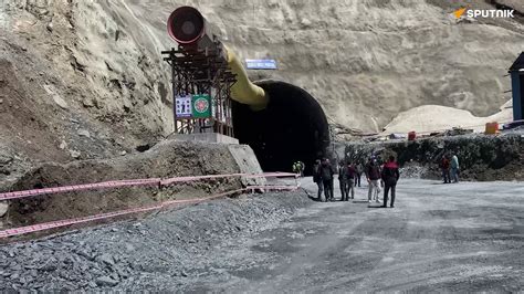 Strategic Tunnel Providing Indian Army All-Weather Access to Ladakh ...