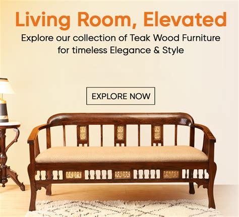 Handcrafted Home Décor Store | Buy Teak Wood Furniture Online in India ...