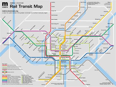 metro | cincinnati : Routes and Maps