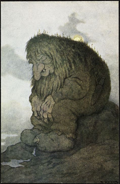 Theodor Kittelsen | Troll, Norse mythology, Norse