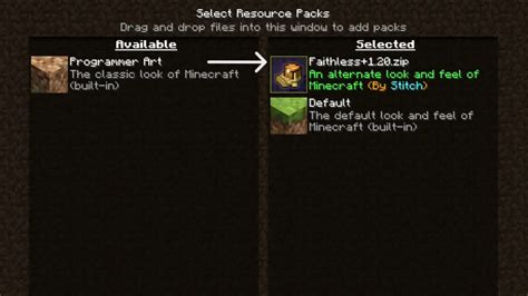 How to Add Texture Pack in Minecraft Java 的图像结果