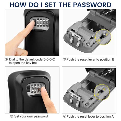 Image result for Key Lock Box with Code