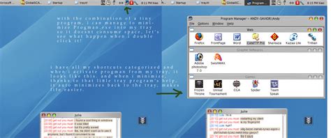 Image result for Windows XP Program Manager