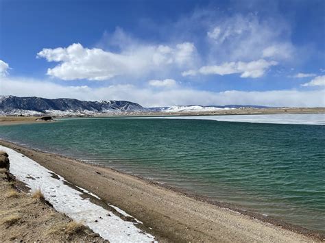 Lake Hattie 03-30-21 – West Laramie Fly Store