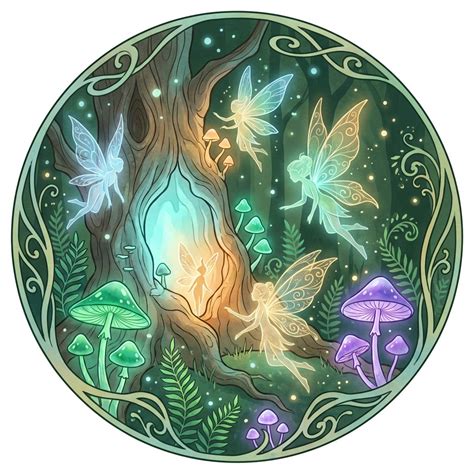 Free Enchanted Forest Sprites Image - Sprites, Fairies, Forest ...