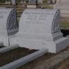 Headstone for graves & Headstones vases by Dietz Memorial