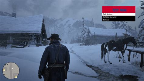 Image result for Red Dead Mod Menu