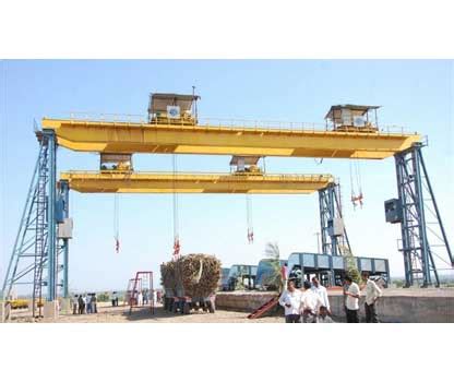 Cane Unloader Crane Manufacturers in Pune | Barage Krannes