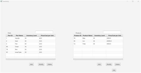 Image result for Interface of Grocery Inventory Management System Using Java
