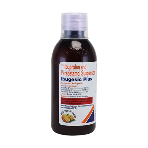 IBUGESIC PLUS SUSPENSION 60 ML - Uses, Side Effects, Composition ...