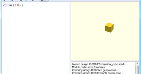 Image result for OpenSCAD Tutorial
