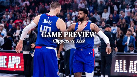 GAME PREVIEW: 5 Things You Should Know About Clippers vs. Jazz | LA ...