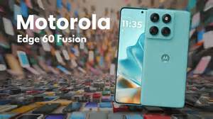 Motorola Edge 70 Fusion India launch timeline, specifications, price ...