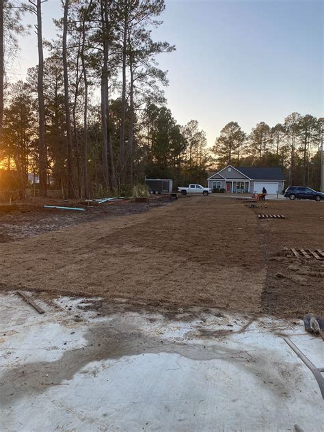 Twelve Pallet Sod Job, Conway, SC