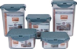 Jaypee Plus Plastic Grocery Container - 4170 ml Price in India - Buy ...