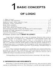 Image result for Logic College Course Examples