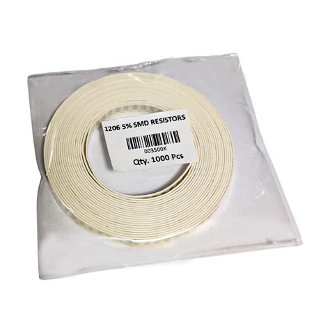 8.2K Ohm (822) Resistor - 1206 5% SMD Package