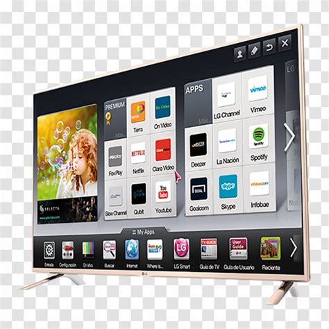 LED-backlit LCD Smart TV LG Ultra-high-definition Television 4K ...