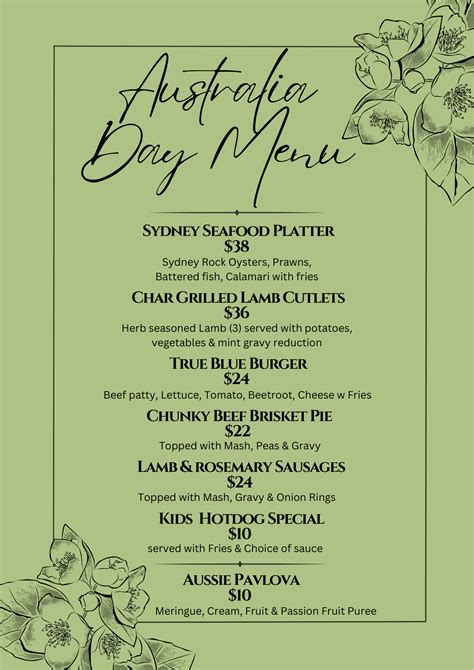 Citrus Grill — SPRINGWOOD COUNTRY CLUB