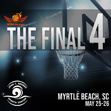 Champions in Motion The Final 4 - Myrtle Beach Sports Center