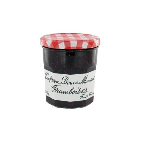 Home delivery of Bonne Maman raspberry jam 370g