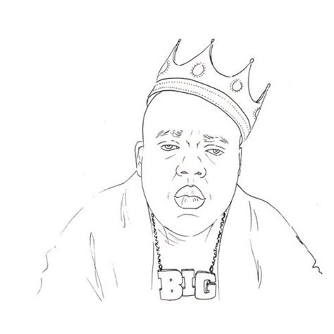 2pac - Free Coloring Pages