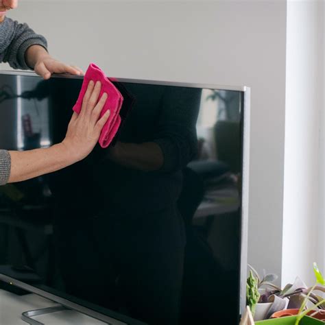 Family Watching Plasma Tv
