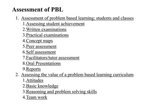 Image result for Problem Based Learning Examples