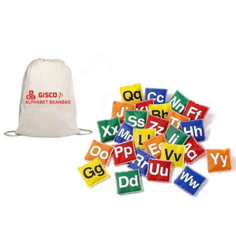 Gisco Educational Alphabets Bean Bags – Sportswing.in