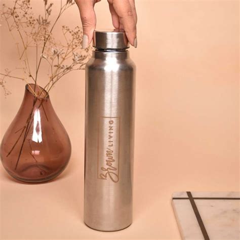 Stainless Steel Bottle | Easy Sip & Leak Proof | 1000ml | Bottles ...