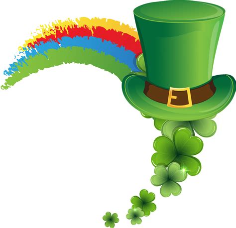 Rainbow St Patricks Day Clip Art - Png Download - Full Size Clipart ...