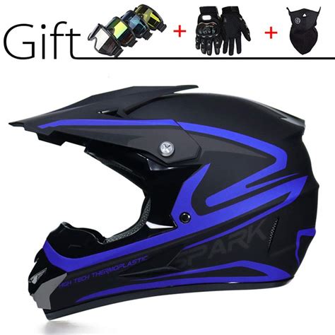 Buy Men and women motocross helmet, Full Face Helmet Hard Hat Helmet ...