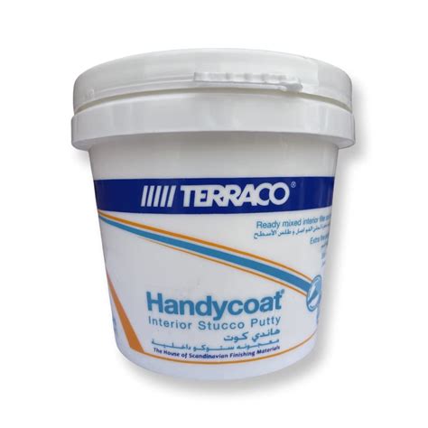 Buy HUNTERTerraco All-Purpose Putty Filler, Designed for Interior Use ...