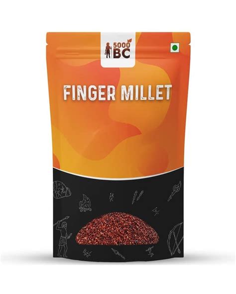 5000 BC Finger Millet, 1 Kg : Amazon.in: Grocery & Gourmet Foods