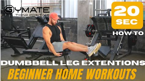 Leg Extension Exercise At Home