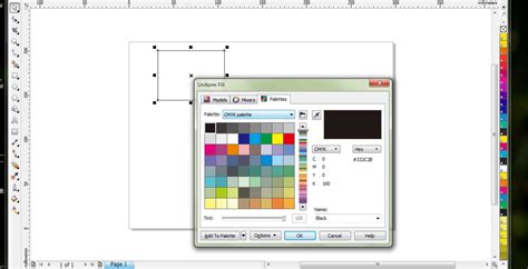 How to Use CorelDRAW Using Pantone Colors 的图像结果